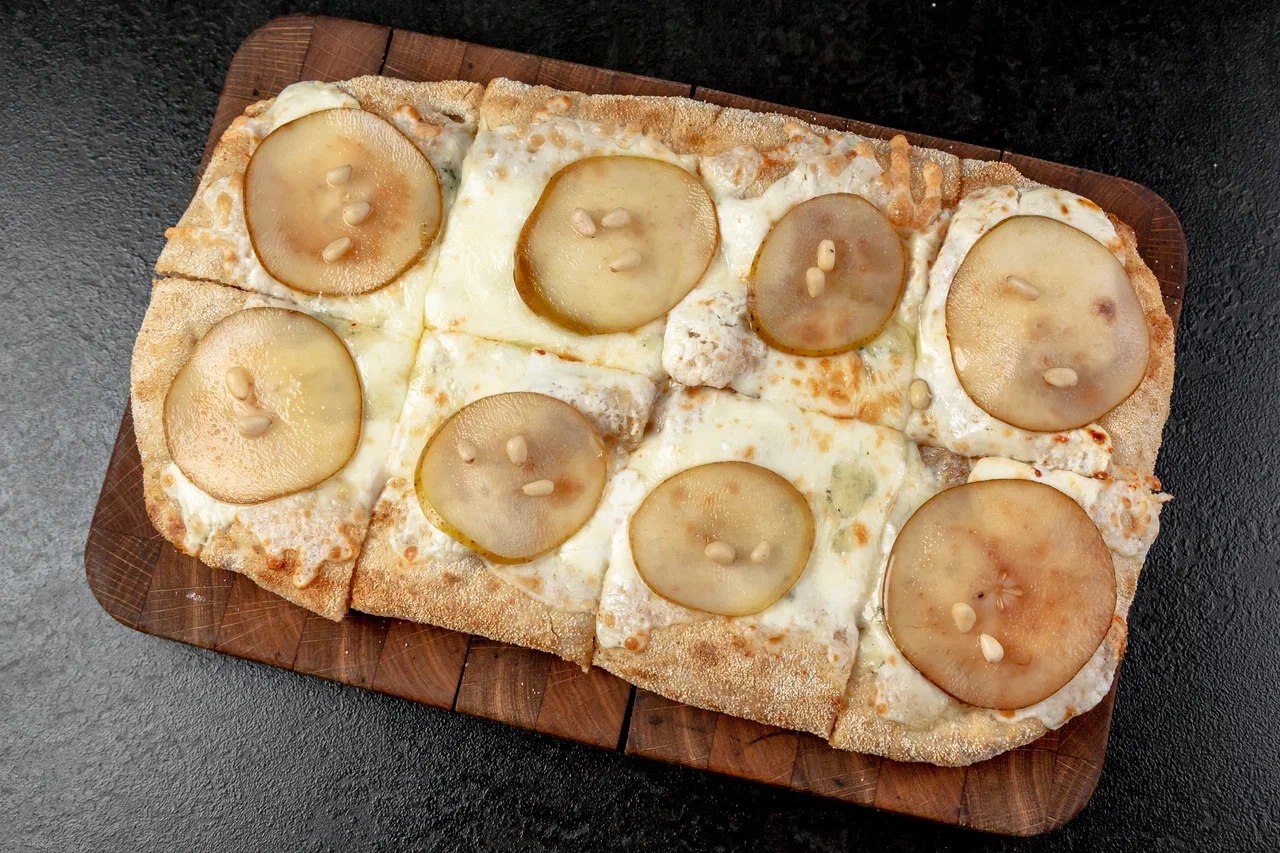 Карамелизированная груша Рим