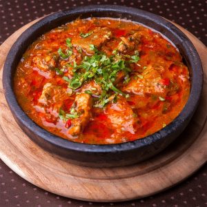 Чашушули на кеци