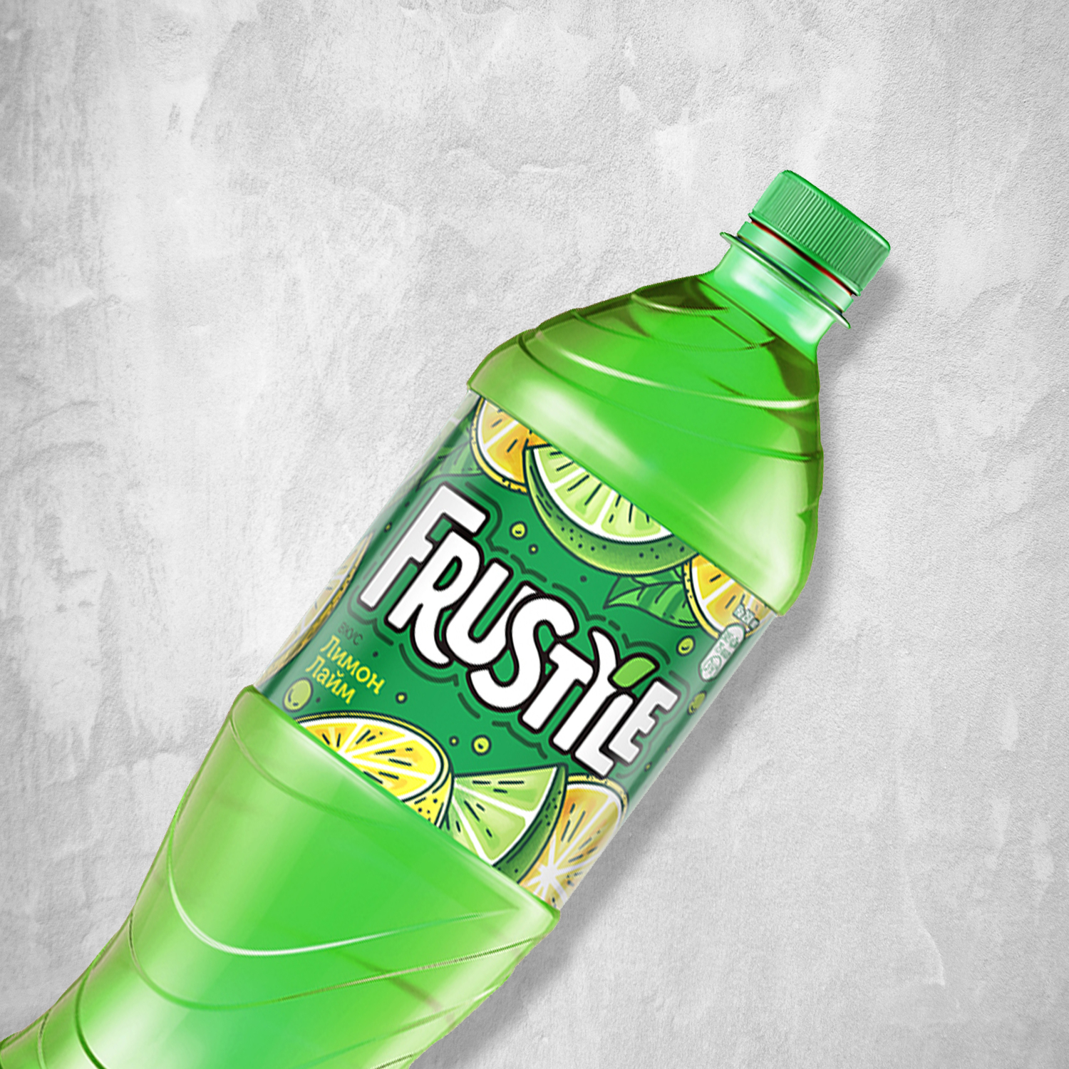 Фрустайл лимон-лайм 1л