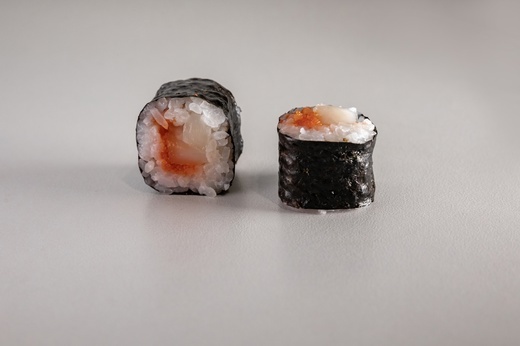 Маки роллы с гребешком