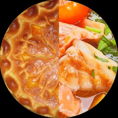 Пирог из Сахалинской Нерочки 500гр