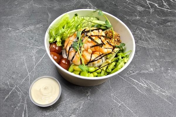 Поке с креветкой