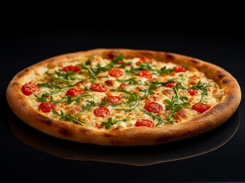 CH 35 ЧЕСНОЧНАЯ КРЕВЕТКА Пицца