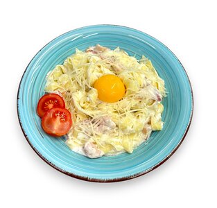 Паста "Карбонара"