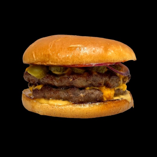 Чизбургер с двойной котлетой