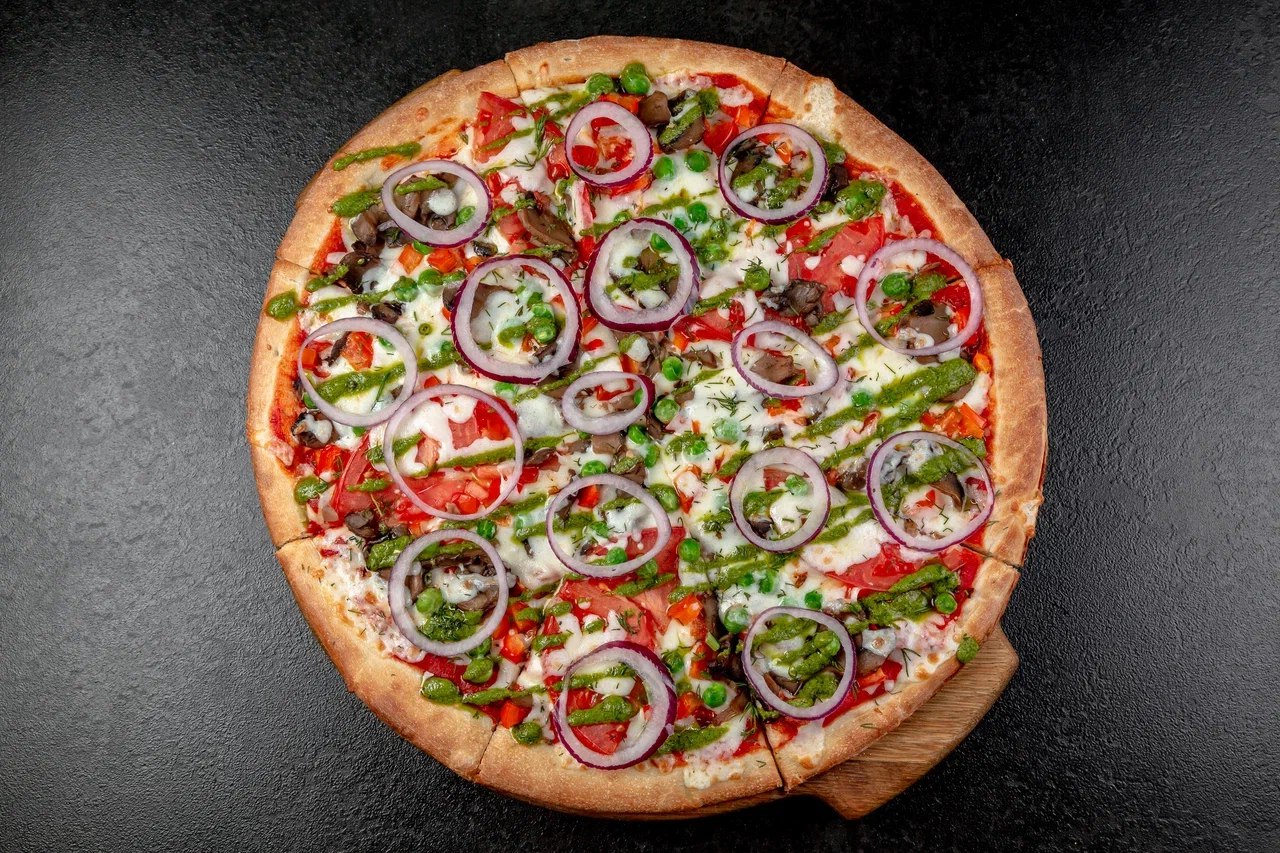 Пицца "Овощная" 30 см