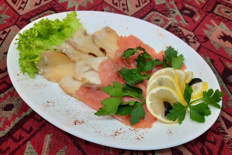 Ассорти рыбное
