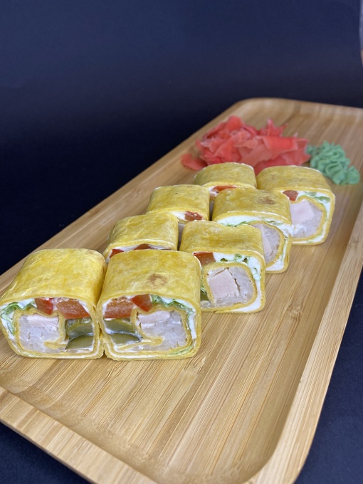 Ролл Тортилья с курицей