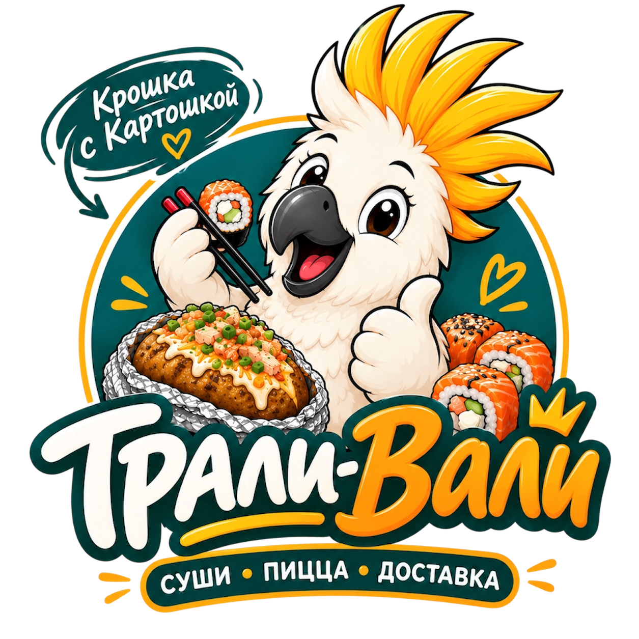Трали-Вали - логотип