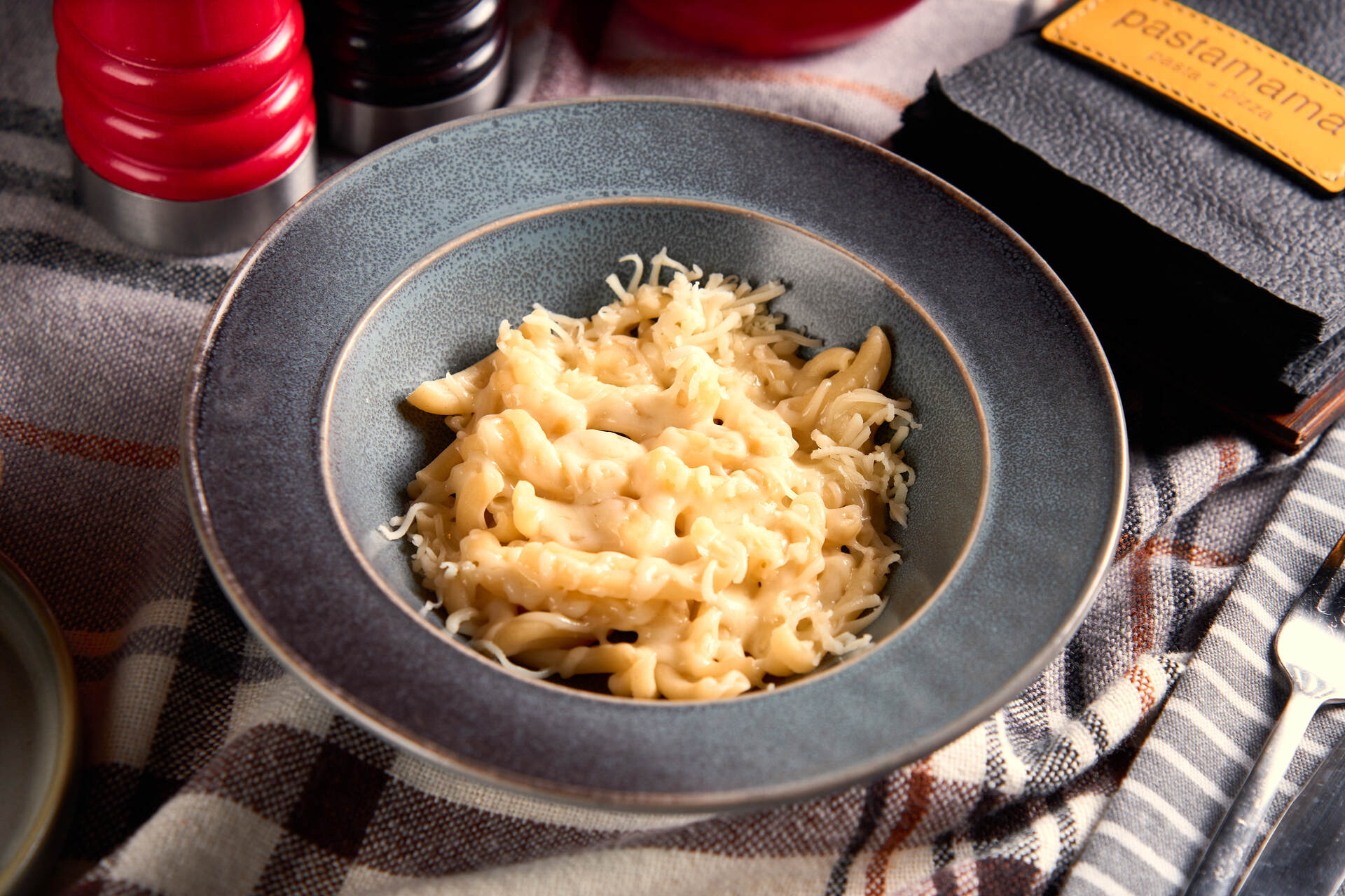 Макароны с сыром
