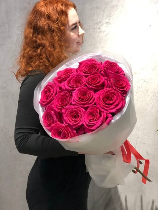 15 роматных роз Пинк Флойд