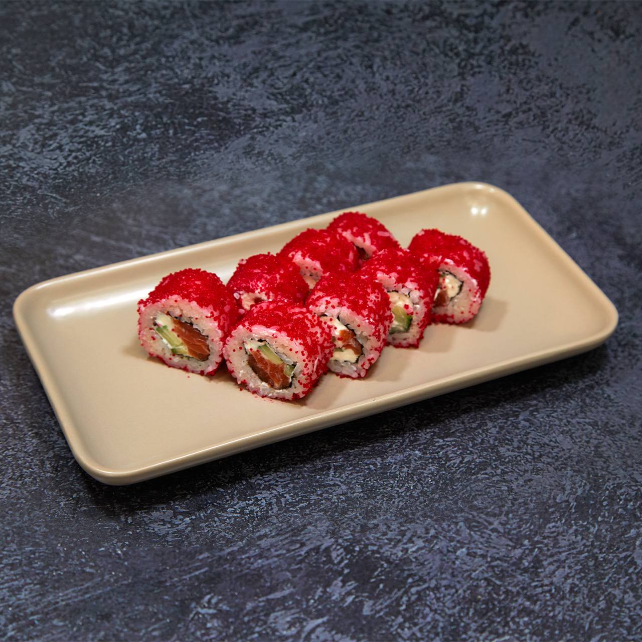 Калифорния с лососем