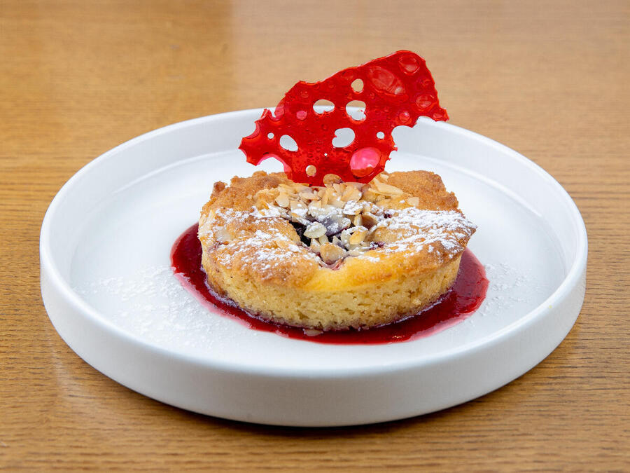 Ягодный пирог