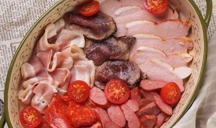 Мясное ассорти