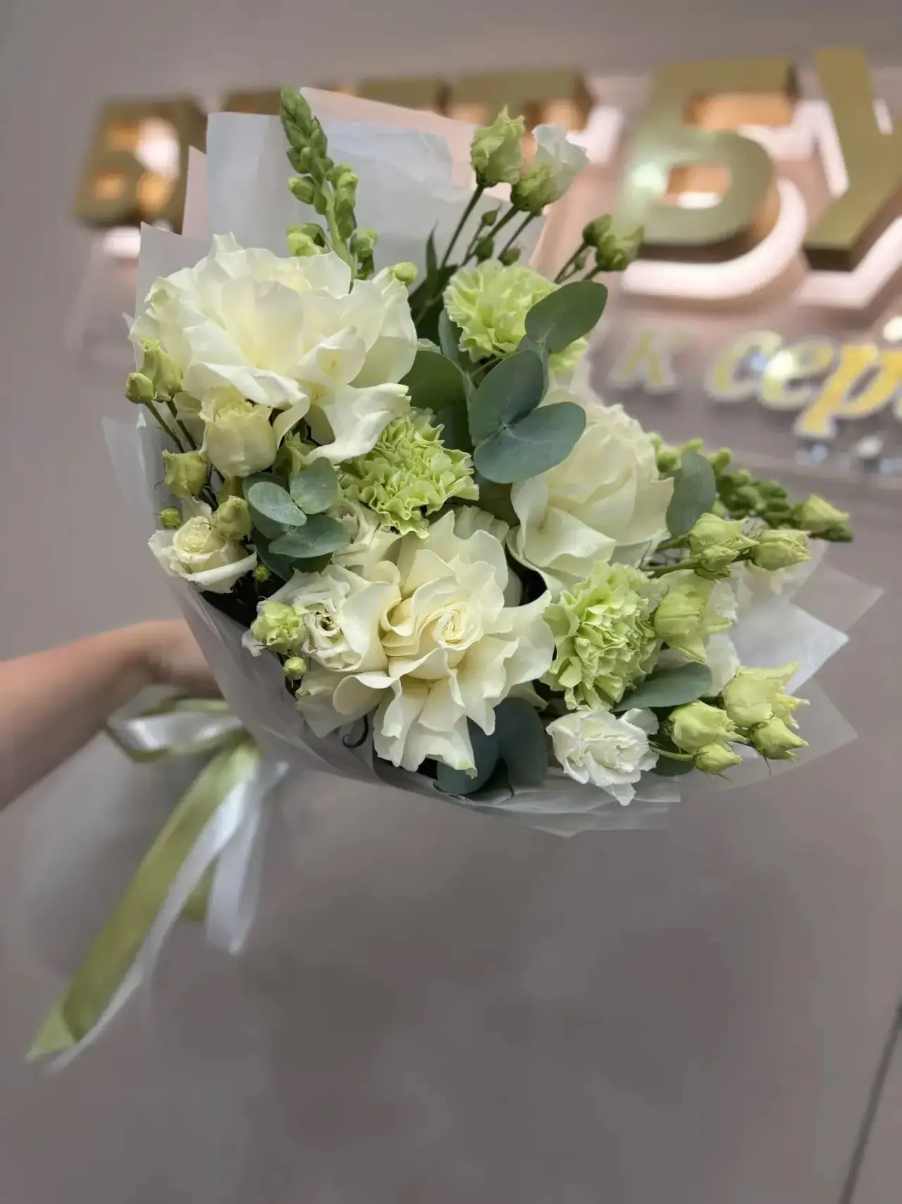 Букет "Вместо слов"