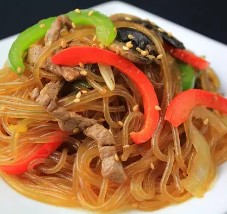 Салат "Фунчеза с мясом"