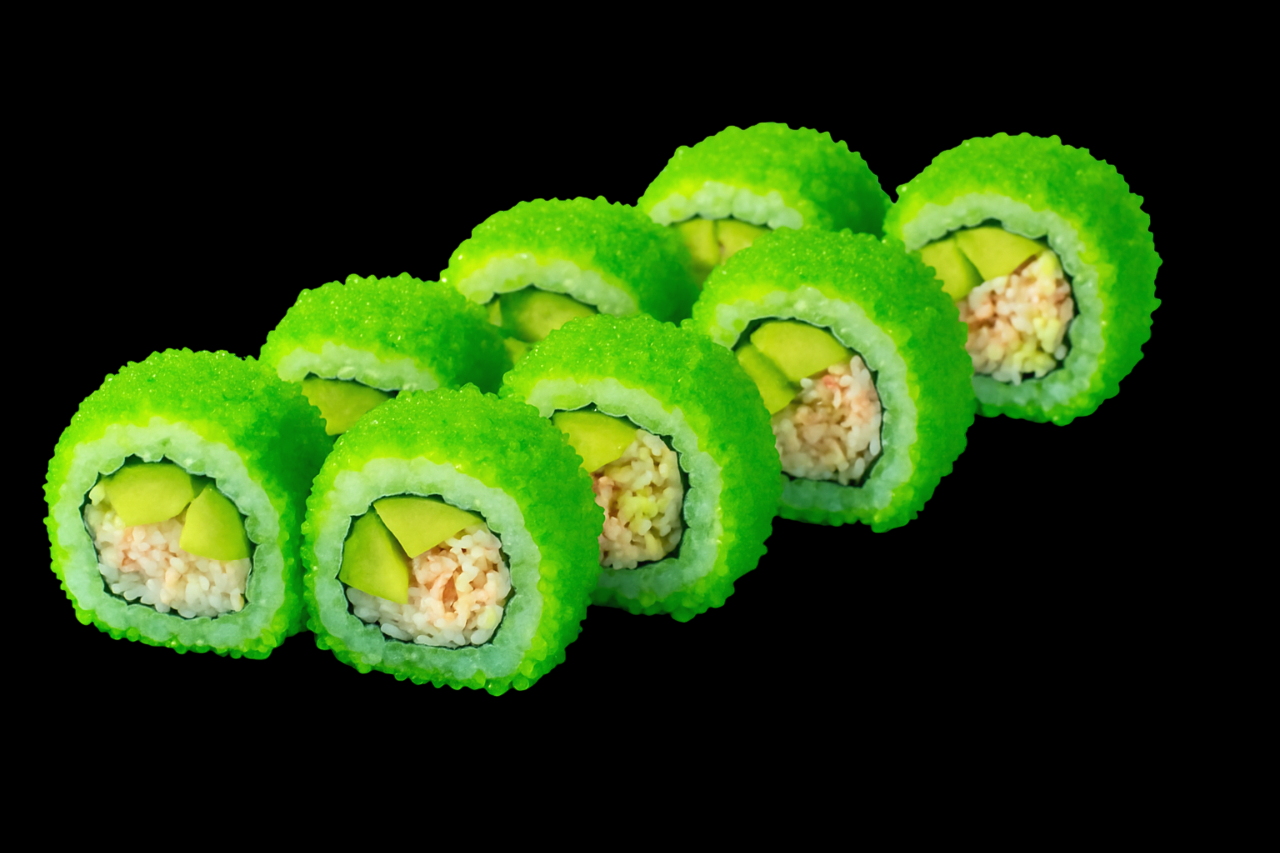 Авокадо урамаки