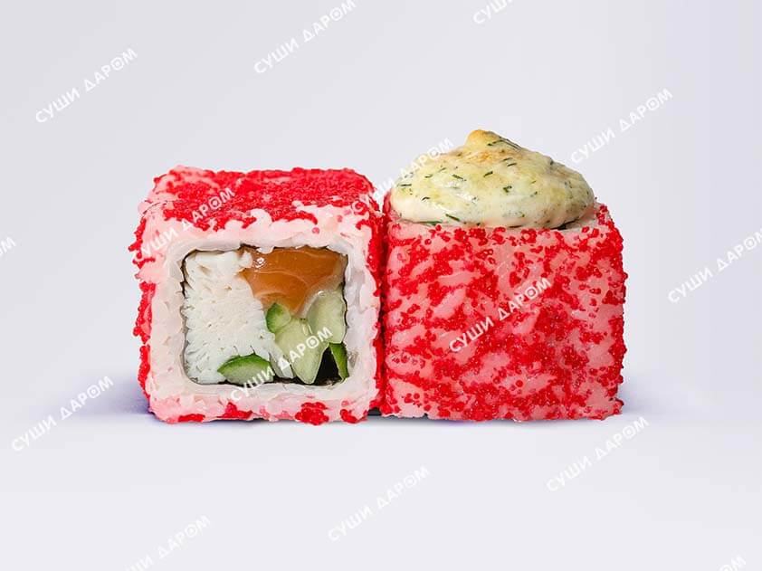 Запеченный ролл Спешл