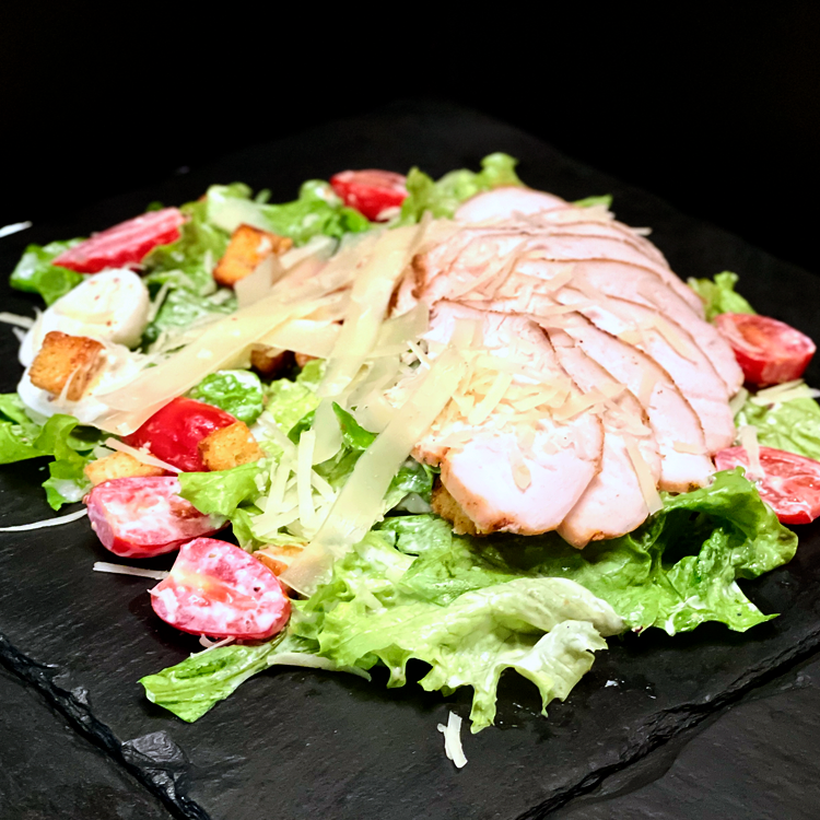 Цезарь с курицей