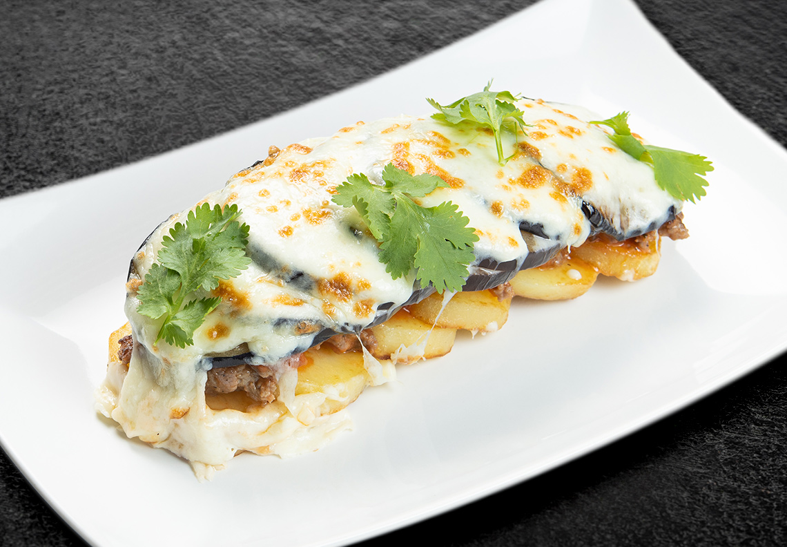 Мусака по-гречески