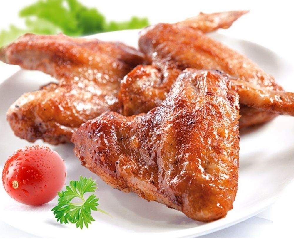 Шашлык куриные крылышки