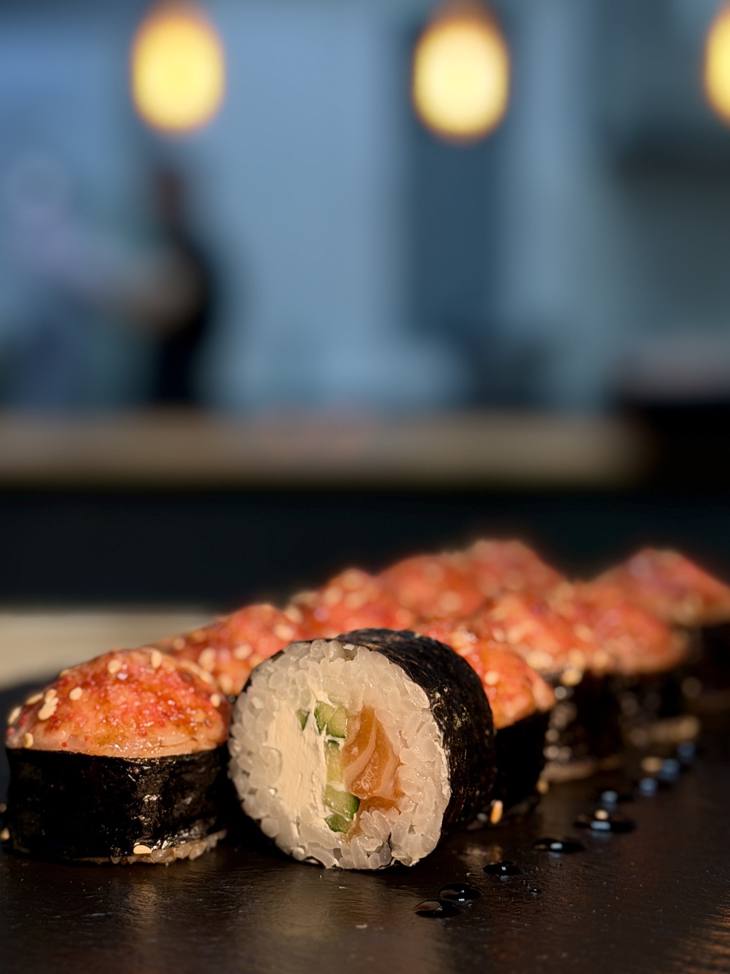 Запечённый Лосось