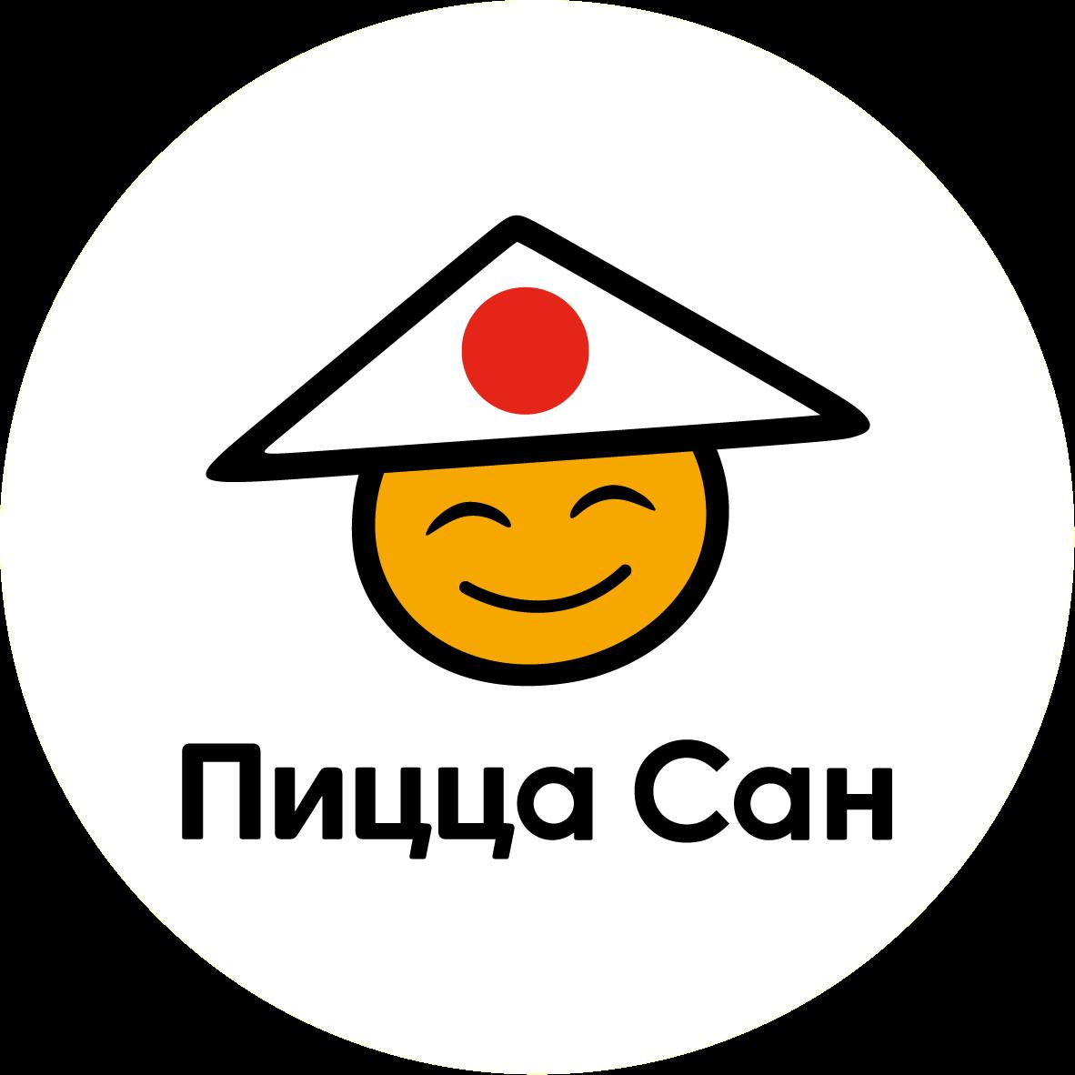 Пицца Сан - логотип
