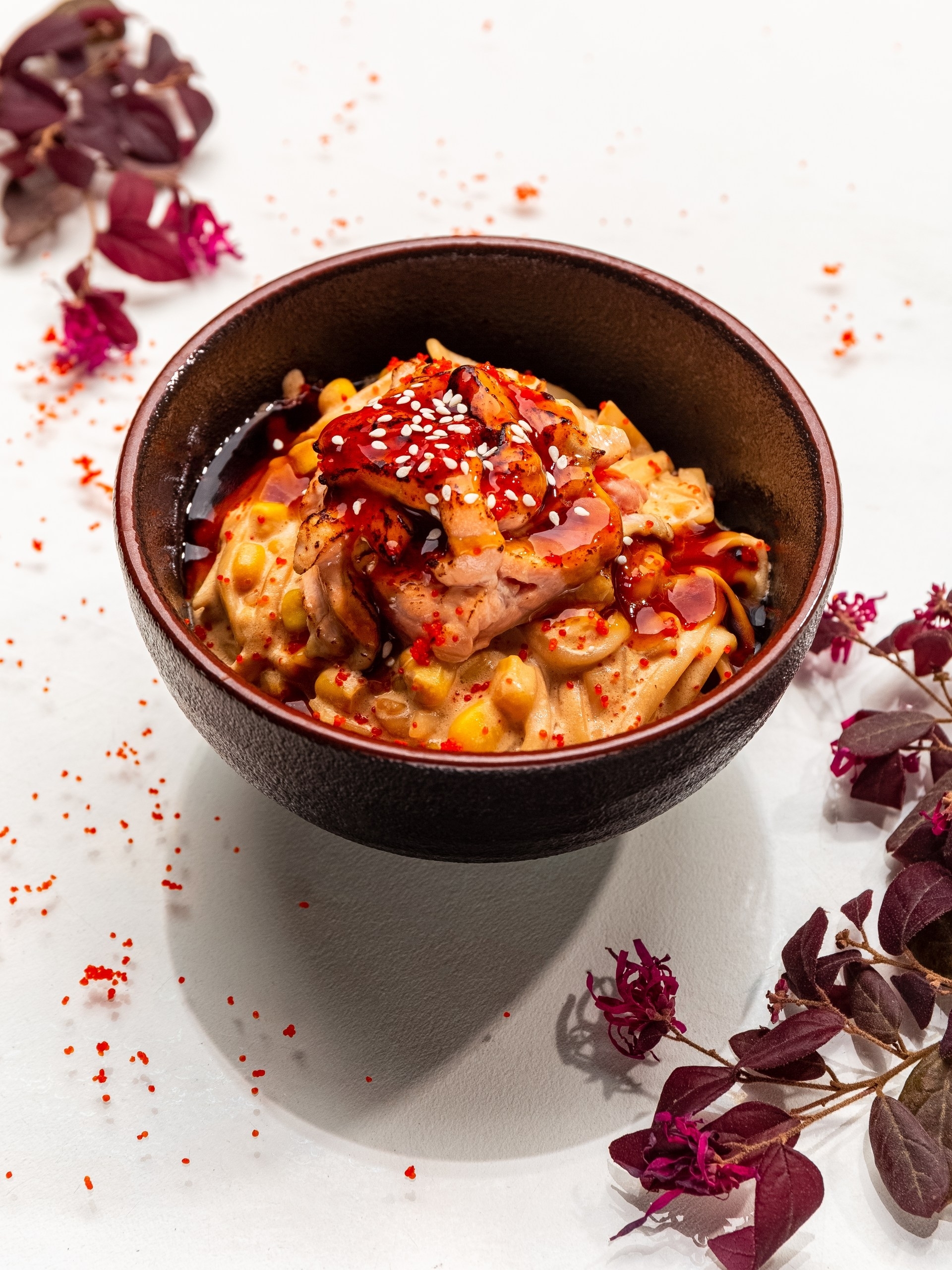 Лососевая WOK