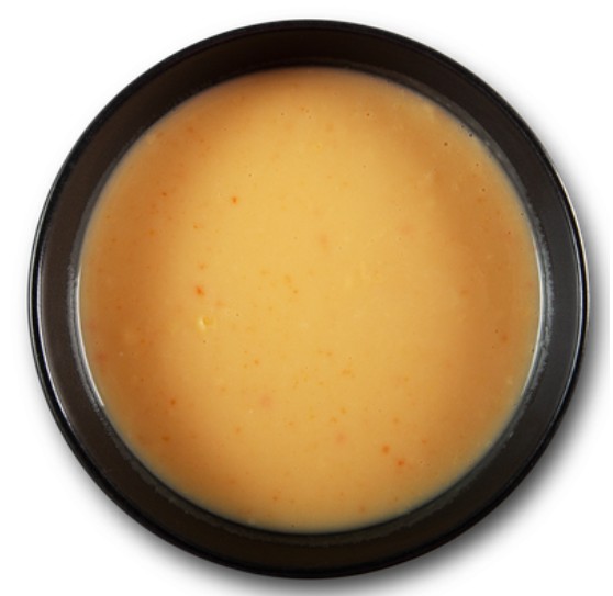 Крем суп сырный