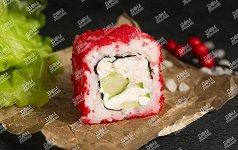 Сливочная калифорния с крабом