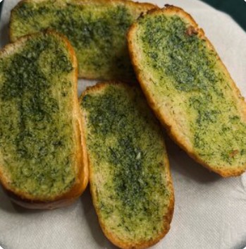 Чесночный хлеб