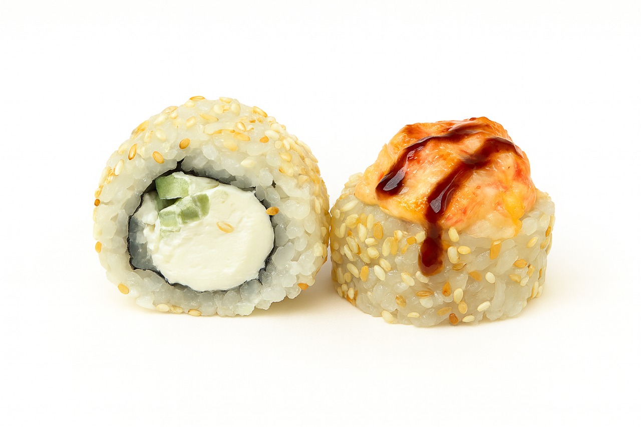 Калифорния запеченная