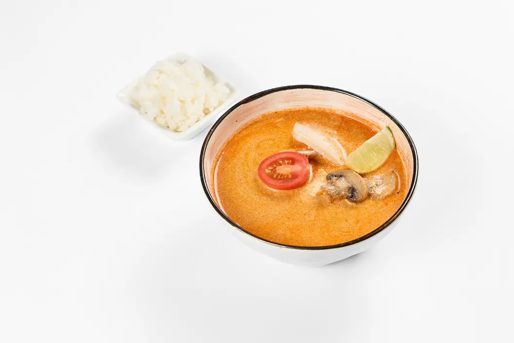 Том-кха с курицей