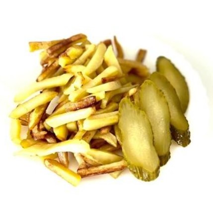 Жареный картофель