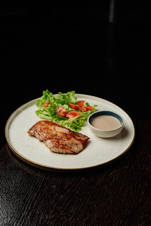 Стейк из куриной грудки
