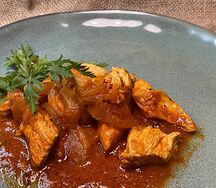 Гуляш из курицы
