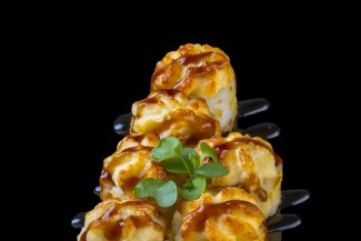 Запеченный ролл Марокко