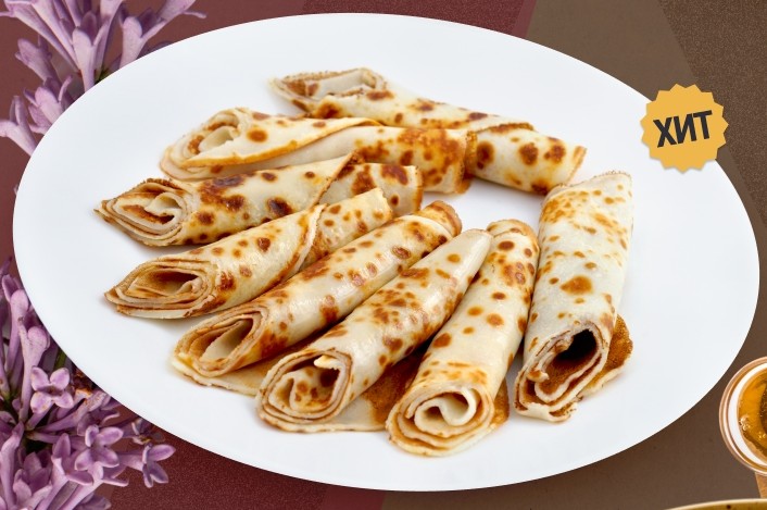 Блинчики Румяные