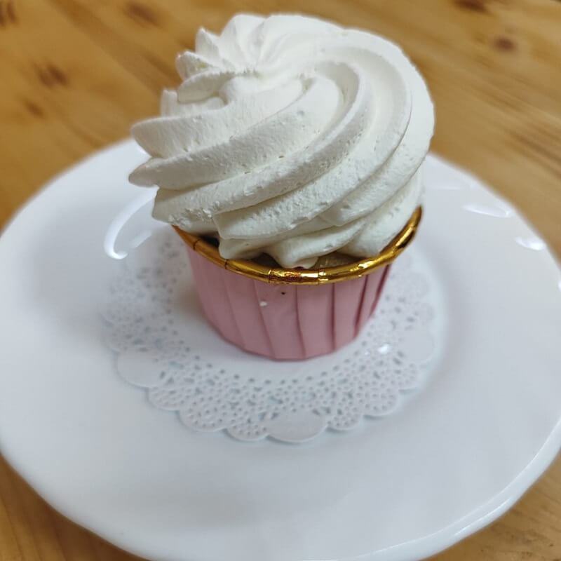 Капкейк Молочная девочка