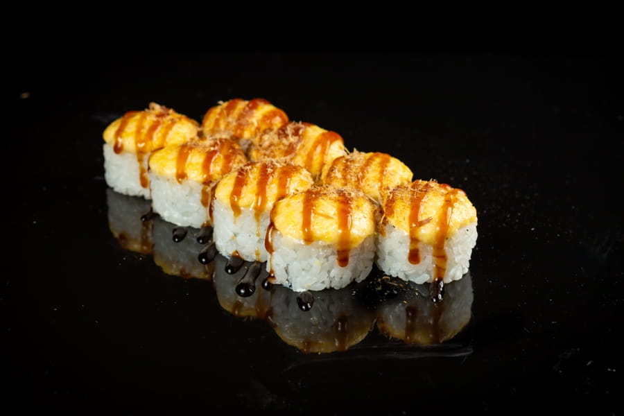 Запеченный с унаги