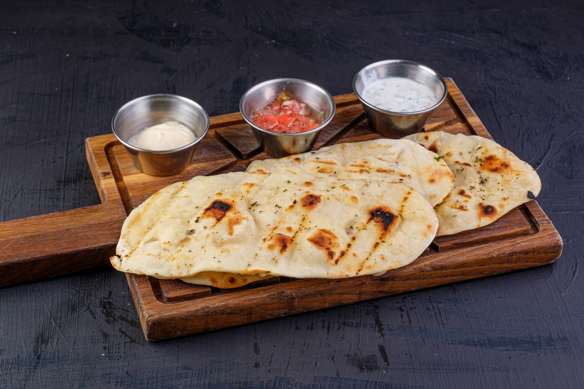 Хлебные лепешки