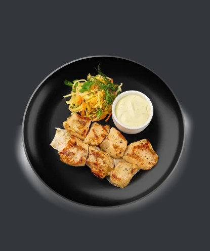 Шашлык из куриной грудки(без гарнира)