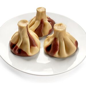 Хинкали с картофелем, сыром и трюфелем (3 шт.)
