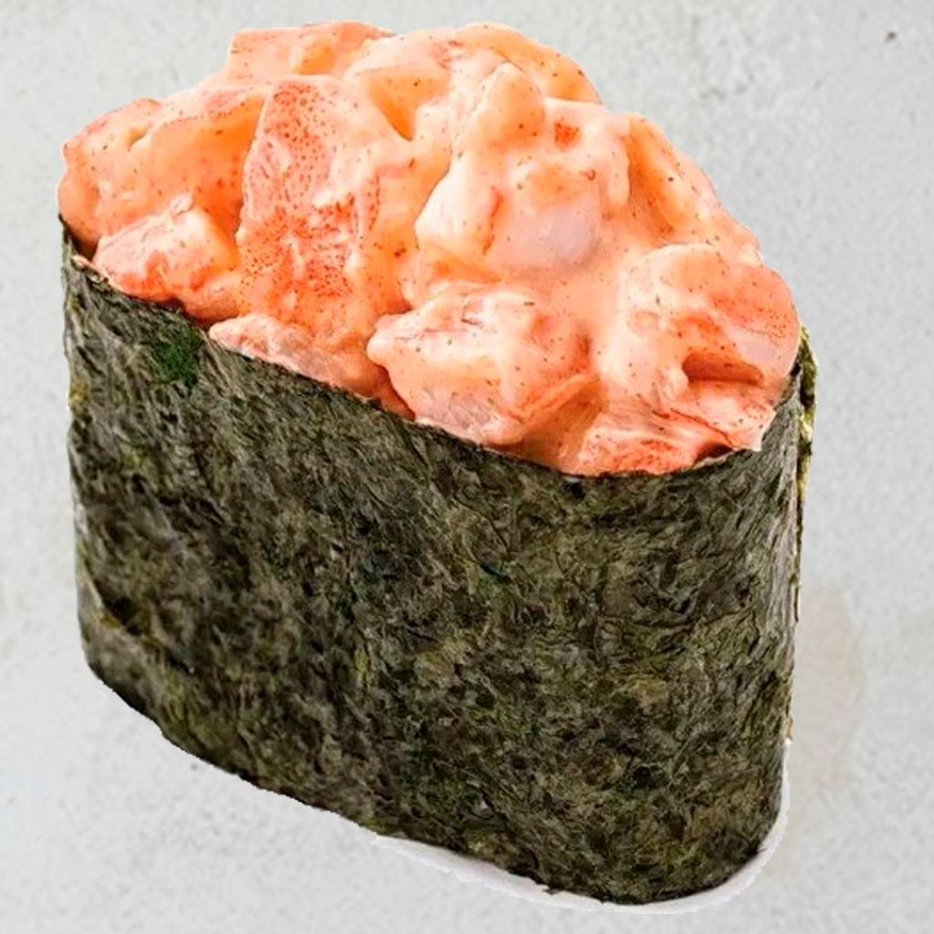 С креветкой-спайс