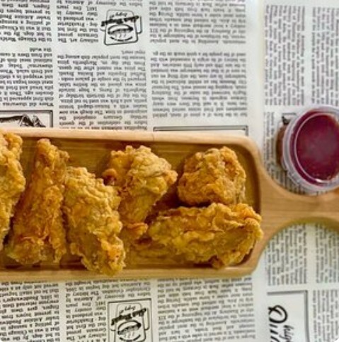 Хрустящие крылья