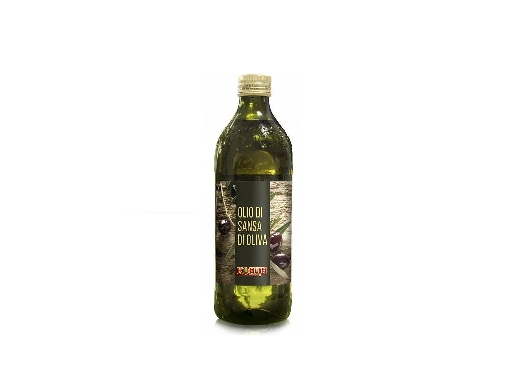 Масло оливковое рафинированное Oleificio Speroni Конди Olio di sansa di oliva