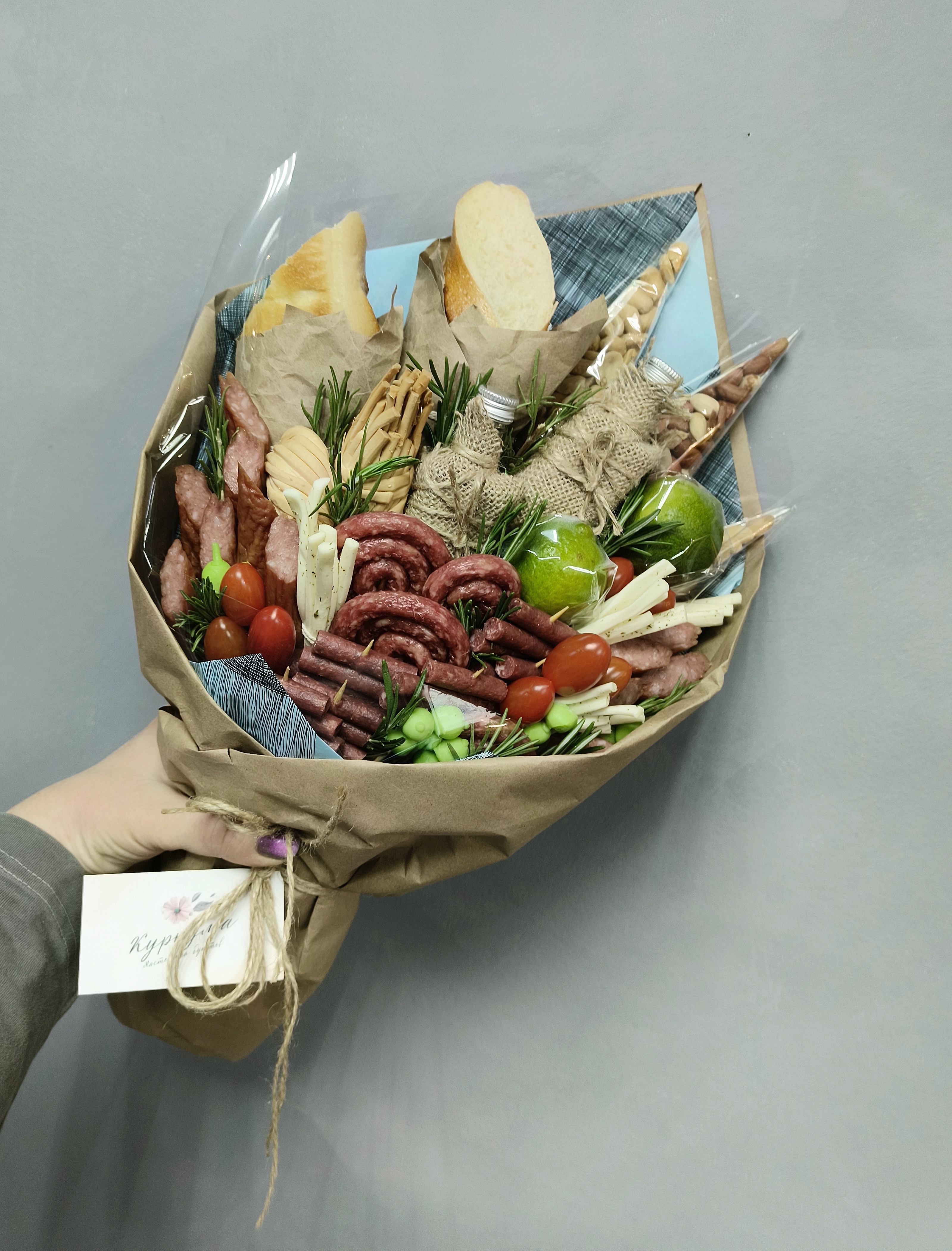 Букет мужчине