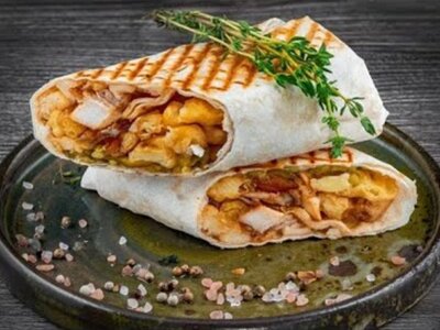 Шаурма по-деревенски