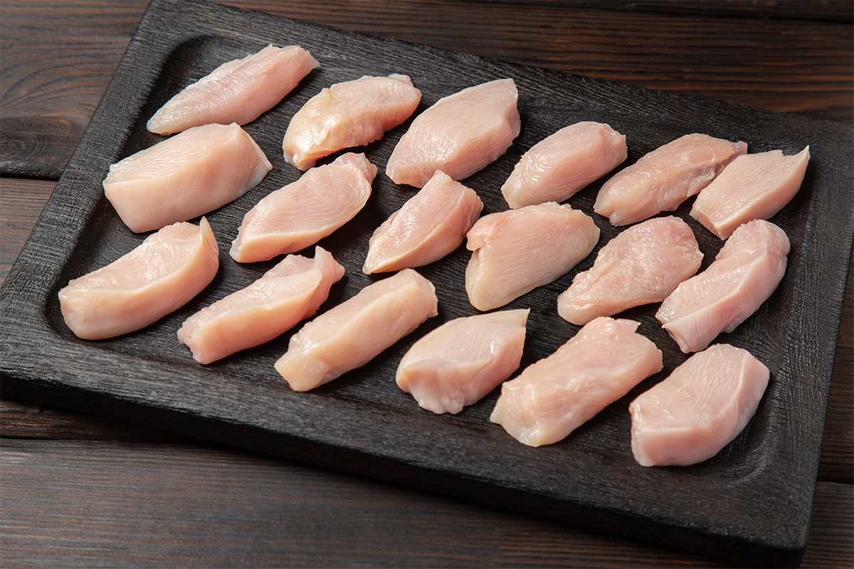 Куриное филе маринованное