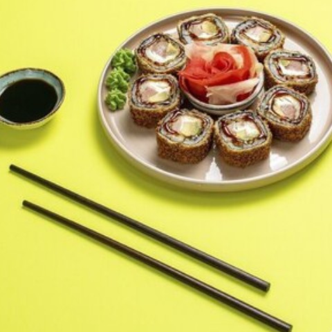 Темпура с тунцом